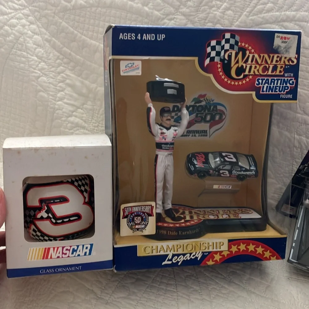SET OF 5- DALE EARNHARDT NASCAR 1998 #3 COLLECTORS   NEW IN PACKAGES - Picture 8 of 17